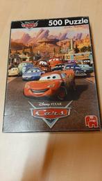 Cars puzzel 500 stukken. Collector's item., Ophalen of Verzenden, Gebruikt