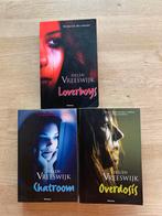 Vreeswijk - Loverboys. Chatroom en overdosis. 3 topboeken, Boeken, Kinderboeken | Jeugd | 13 jaar en ouder, Ophalen of Verzenden
