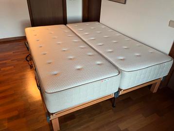 2 pocketveren matrassen (80x200x26) - Nieuwstaat beschikbaar voor biedingen