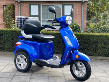 Elektrische Scooter 25km/u Veloci Scootmobiel primastaat, Ophalen of Verzenden, Inklapbaar, Zo goed als nieuw, Elektrische rolstoel