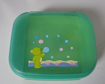 Tupperware Tiwi brooddoos