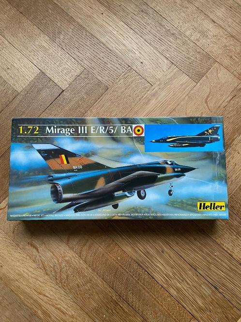 MIRAGE 5 BA - BELGIAN AIR FORCE - SCALE : 1/72, Hobby & Loisirs créatifs, Modélisme | Avions & Hélicoptères, Neuf, Avion, 1:72 à 1:144