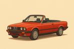 Gezocht: BMW E30 cabriolet – voor privécollectie, Auto's, BMW, Cabriolet, Particulier, 3 Reeks, Te koop