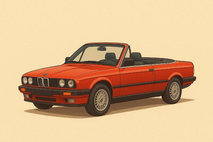 Gezocht: BMW E30 cabriolet – voor privécollectie, Auto's, BMW, Particulier, 3 Reeks, Cabriolet, Ophalen