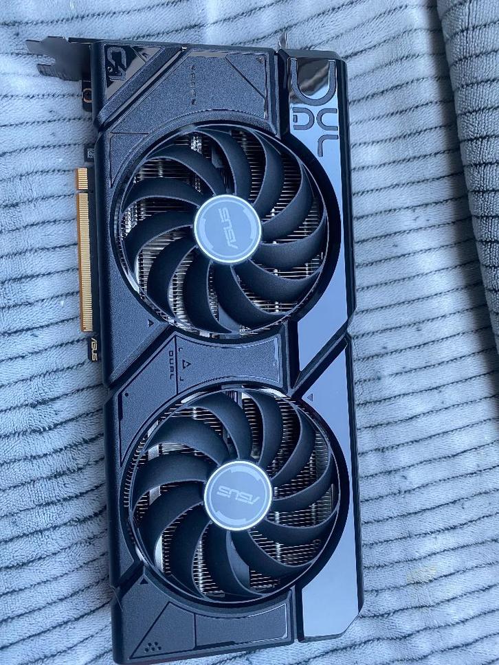 ASUS RX 7800XT OC DUAL, Computers en Software, Videokaarten, Zo goed als nieuw, AMD, PCI-Express 5.0, Ophalen of Verzenden