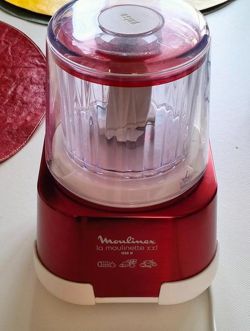 krachtige Moulinex Moulinette blender hakmolen 1000 Watt, Huis en Inrichting, Keuken | Keukenbenodigdheden, Zo goed als nieuw