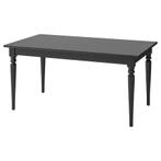 Ikea uitschuifbare eettafel (ingatorp), Ophalen, Zo goed als nieuw