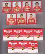 Team Belga / Rode Duivels / Varia spelers / EK 1984 / 7 st, Zo goed als nieuw, Poster, Plaatje of Sticker, Verzenden