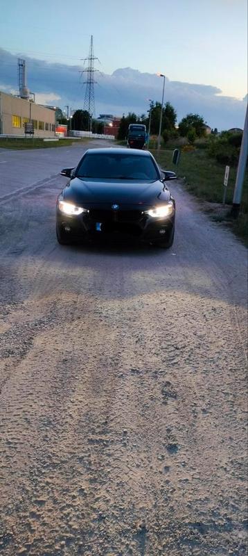 Bmw 318d m pakket, Auto's, BMW, Xenon verlichting, Particulier, 3 Reeks, Handgeschakeld