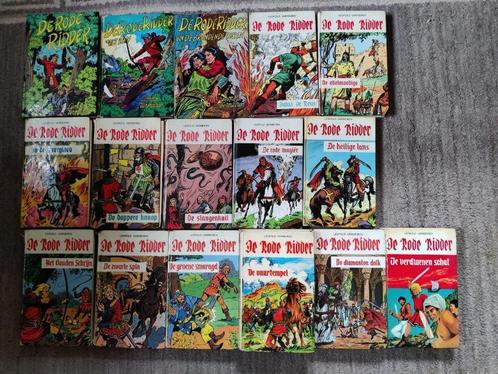 De Rode Ridder, Boeken, Avontuur en Actie, Gelezen, Ophalen
