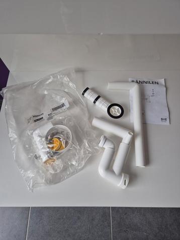 Kit siphon IKEA RÄNNILEN – complet avec accessoires beschikbaar voor biedingen