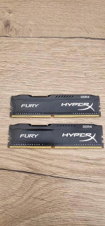 8gb ddr4 Kingston Hyper X beschikbaar voor biedingen