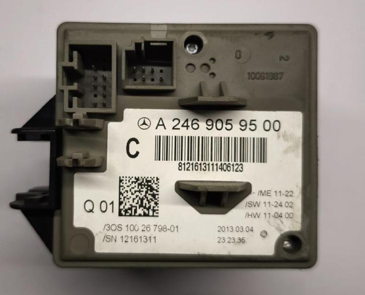 Mercedes B Klasse W246 EZS  contactslot reparatie, Auto-onderdelen, Dashboard en Schakelaars, Mercedes-Benz, Gebruikt, Ophalen of Verzenden