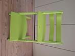 Stokke Trip Trap Lime, Kinderen en Baby's, Kinderstoelen, Ophalen, Gebruikt, Meegroeistoel, Aanschuifbaar