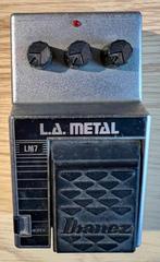 Pédale Ibanez LM7 L.A. Metal, Ophalen of Verzenden, Gebruikt, Distortion, Overdrive of Fuzz