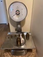 Omega topweegschaal, Ophalen