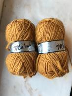 2 bollen wol (+2 gratis) Malmö, Hobby en Vrije tijd, Breien en Haken, Ophalen of Verzenden, Nieuw, Breien of Haken, Wol of Garen