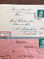 3 Duitse enveloppen 1944, Ophalen of Verzenden