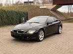 BMW 630i / M-PAKKET / 194.000 KM / PANO / NAVI / AUTOMAAT., Auto's, BMW, Automaat, Achterwielaandrijving, Zwart, Zwart