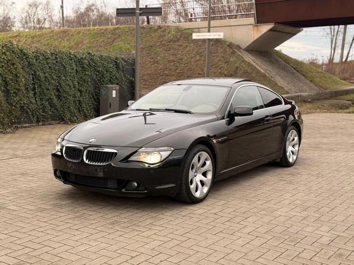 BMW 630i / M-PAKKET / 194.000 KM / PANO / NAVI / AUTOMAAT., Auto's, BMW, Particulier, 6 Reeks Gran Coupé, ABS, Airbags, Airconditioning