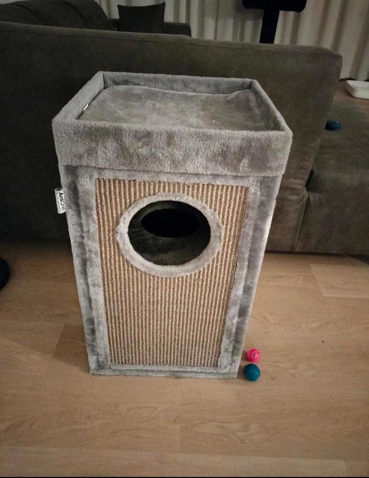 Krabpaal, Dieren en Toebehoren, Krabmeubelen, Nieuw, Krabpaal, Ophalen of Verzenden