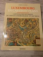 (LUXEMBURG) Luxembourg en cartes et plans., Livres, Utilisé, Enlèvement ou Envoi
