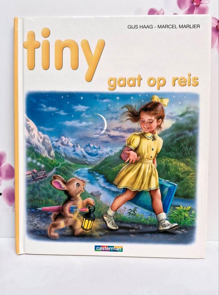 💛 Tiny gaat op reis, Livres, Livres pour enfants | Jeunesse | Moins de 10 ans, Comme neuf, Contes (de fées), Enlèvement ou Envoi