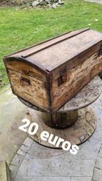 Coffre en bois, Huis en Inrichting, Woonaccessoires | Kisten