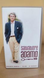 VHS Salvatore Adamo Olympia 1998, Comme neuf, Enlèvement ou Envoi