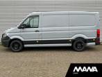 MAN TGE 35 2.0 L3H2 3.180 180PK Automaat 4x4 LED Camera Sens, Auto's, Bestelwagens en Lichte vracht, Automaat, Stof, Zwart, 4 cilinders