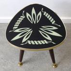 Vintage bijzettafel niertafel Rockabilly tafel Fifties, Ophalen of Verzenden, Gebruikt
