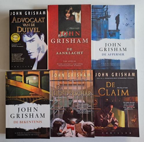 Boeken John Grisham, Boeken, Thrillers, Gelezen, Ophalen of Verzenden