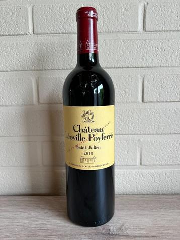 Château Léoville Poyferré 2018 Saint Julien Grand Cru Classé beschikbaar voor biedingen