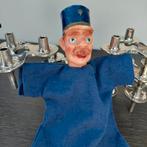 Oude poppenkastpop composiet Beeusaert 1950 handpop pop, Antiek en Kunst, Antiek | Speelgoed, Ophalen