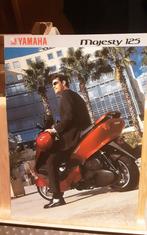 Yamaha majesty 125 brochure, Enlèvement ou Envoi, Comme neuf