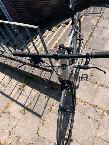 Heren sportfiets, Fietsen en Brommers, Ophalen, Zo goed als nieuw