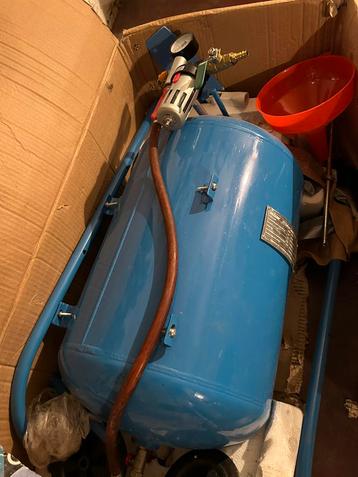 Cuve de sablage 75L, Enlèvement, Comme neuf