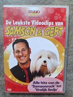 DVD - De leukste videoclips van Samson & Gert, Gebruikt, Ophalen