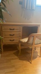 Secretaire / bureau met kuipzetel, Huis en Inrichting, Ophalen, Zo goed als nieuw