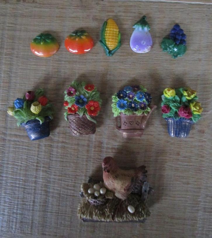 10 verschillende magneetjes, Verzamelen, Overige Verzamelen, Nieuw, Ophalen of Verzenden