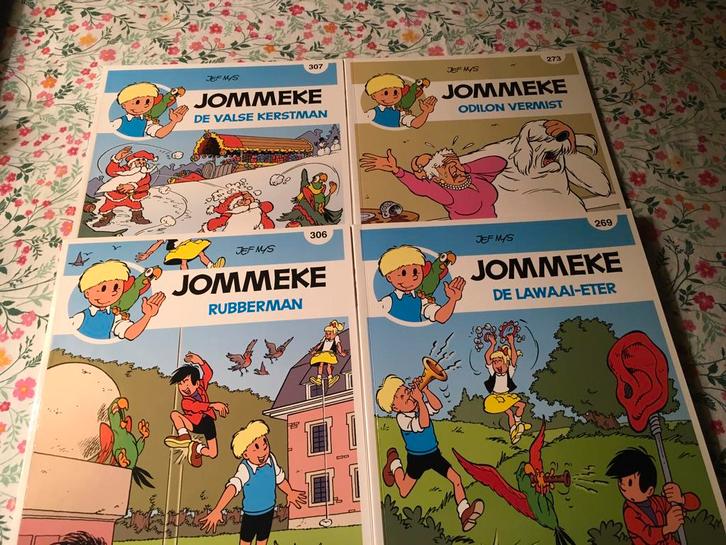 Jommeke - strips - eerste druk, Boeken, Stripverhalen, Zo goed als nieuw, Meerdere stripboeken, Ophalen
