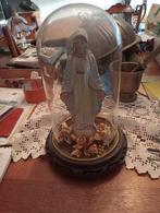 Maria beeld onder stolp, Ophalen