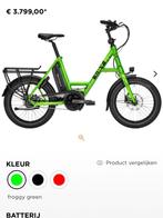 nieuwe isy bosch / active line plus / 500 wh €1999,-, Fietsen en Brommers, Ophalen, Nieuw