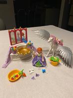 Playmobil Pegasuspaard met kaptafel (5144), Ophalen of Verzenden, Zo goed als nieuw