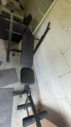 Bench zonder gewichten, Sport en Fitness, Ophalen, Zo goed als nieuw