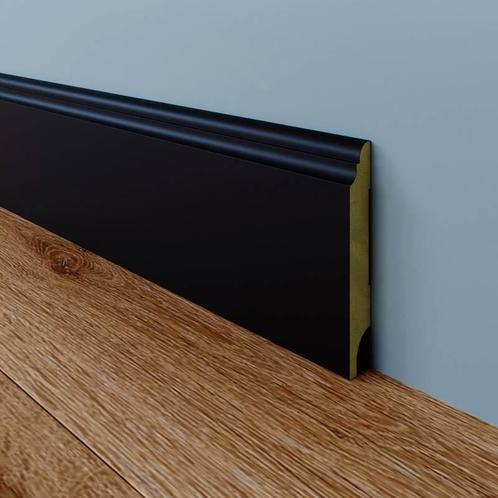 Toscaanse MDF-plinten (vochtwerend) – 8 stuks – ca. 19,5 m, Doe-het-zelf en Bouw, Plinten en Afwerking, Nieuw, Plinten, MDF, 200 tot 250 cm