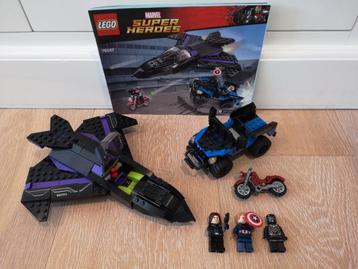 LEGO Marvel 76047 – Black Panther-achtervolging beschikbaar voor biedingen