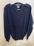 Pull mixte bleu marine taille 46 /S à barrettes à l’épaule, Neuf, Enlèvement, Bleu, Taille 46 (S) ou plus petite