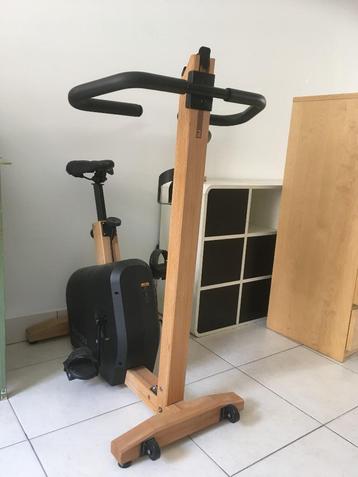 Houten hometrainer (woodbike) van Domyos + handleiding  beschikbaar voor biedingen