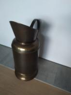 Koperen kolen bak kan ook dienst doen als paraplu bak, Enlèvement